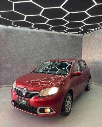 RENAULT SANDERO 1.6 EXPRESSION 8V FLEX 4P MANUAL